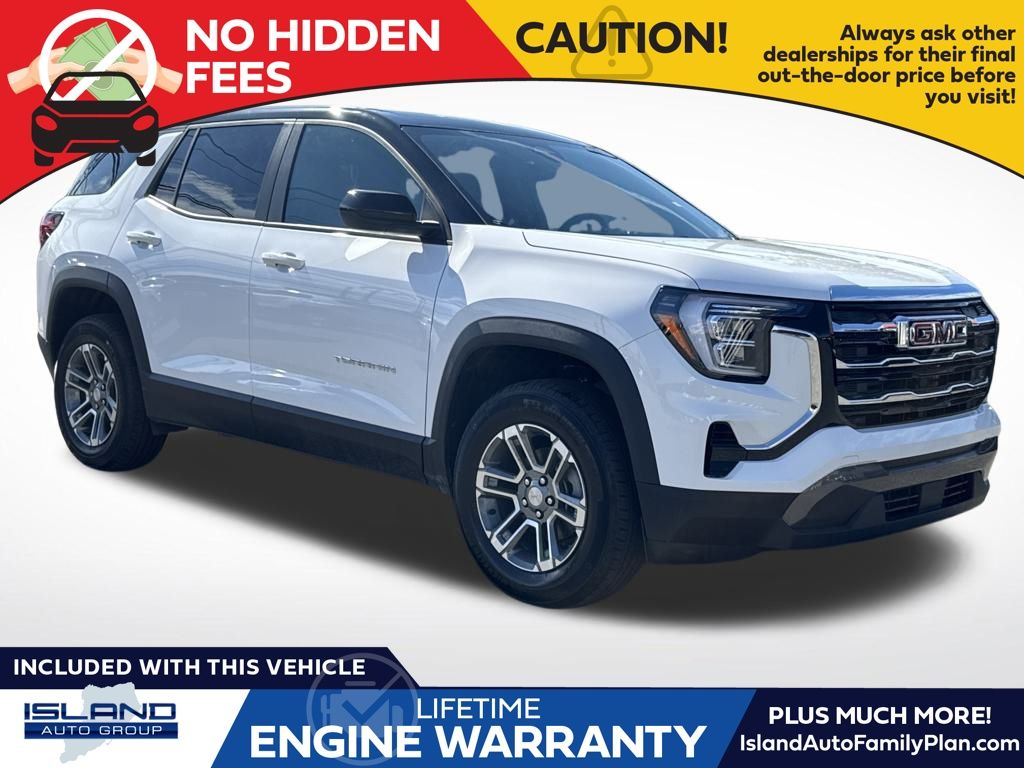 2026 GMC Terrain AWD Elevation Image 3 of 34