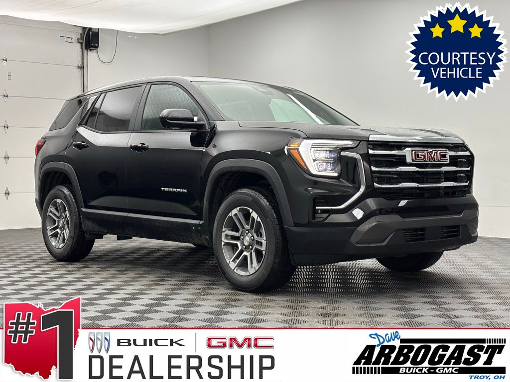 2026 GMC Terrain AWD Elevation Image 2 of 41