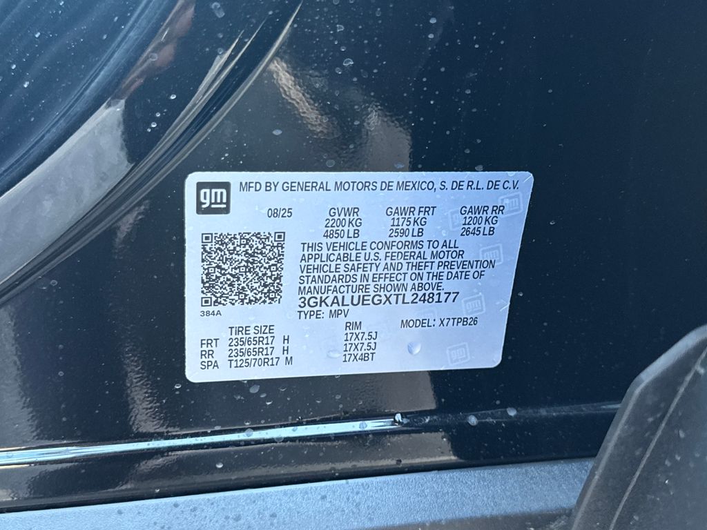 2026 GMC Terrain AWD Elevation Image 34 of 38