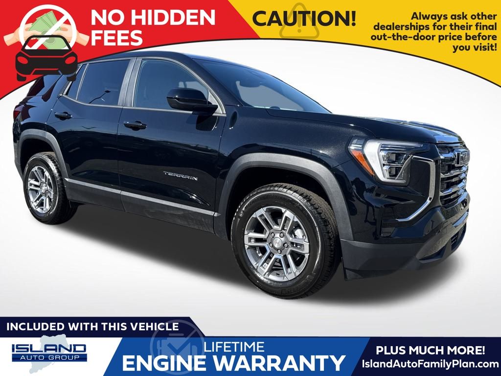 2026 GMC Terrain AWD Elevation Image 3 of 38