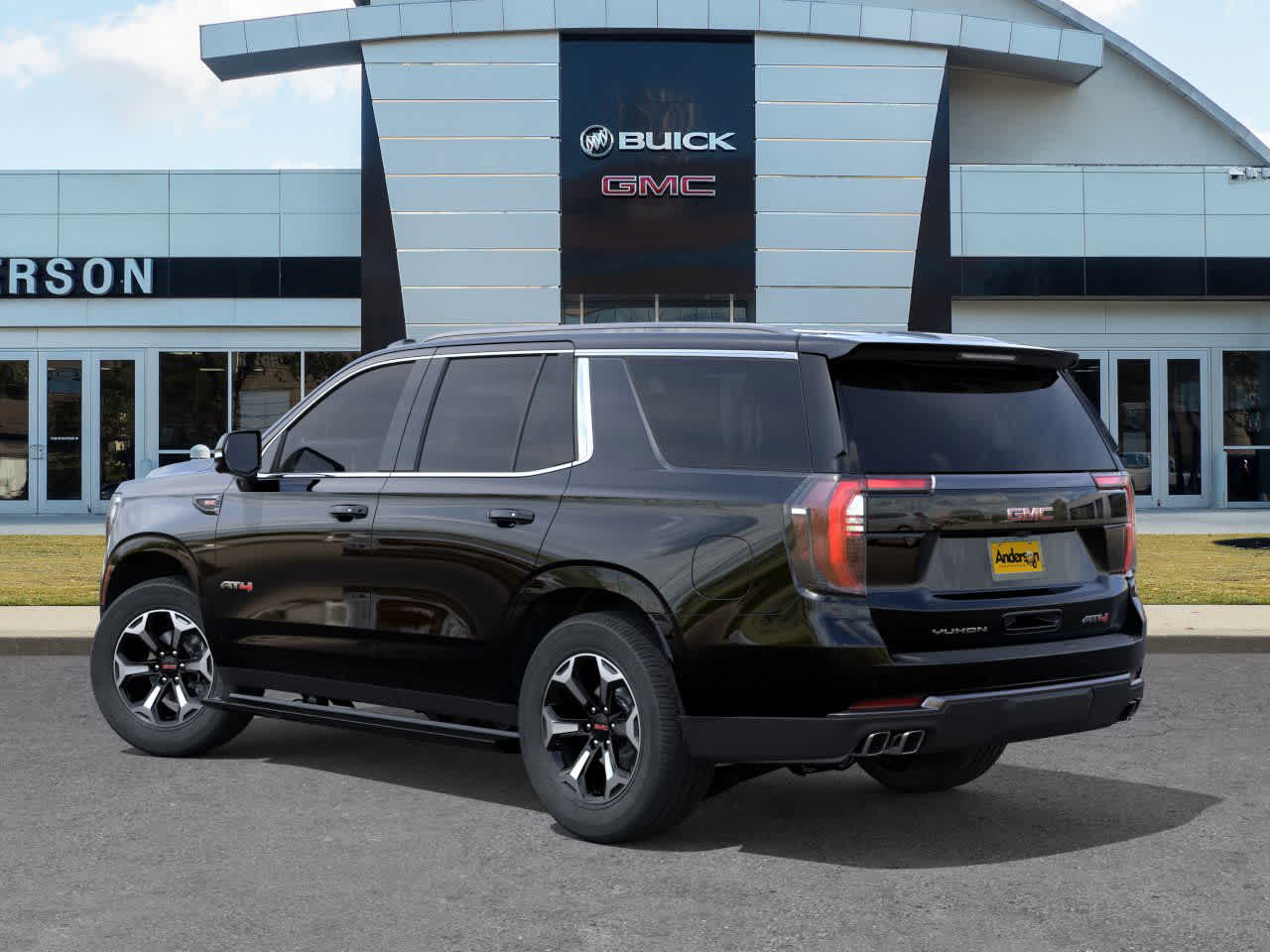 2026 GMC Yukon AT4 Ultimate Image 8 of 24