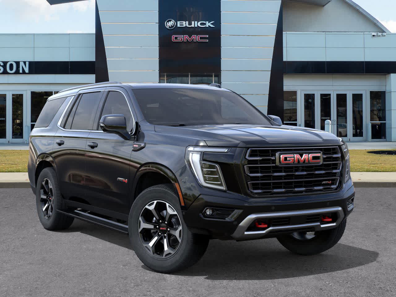 2026 GMC Yukon AT4 Ultimate Image 4 of 24