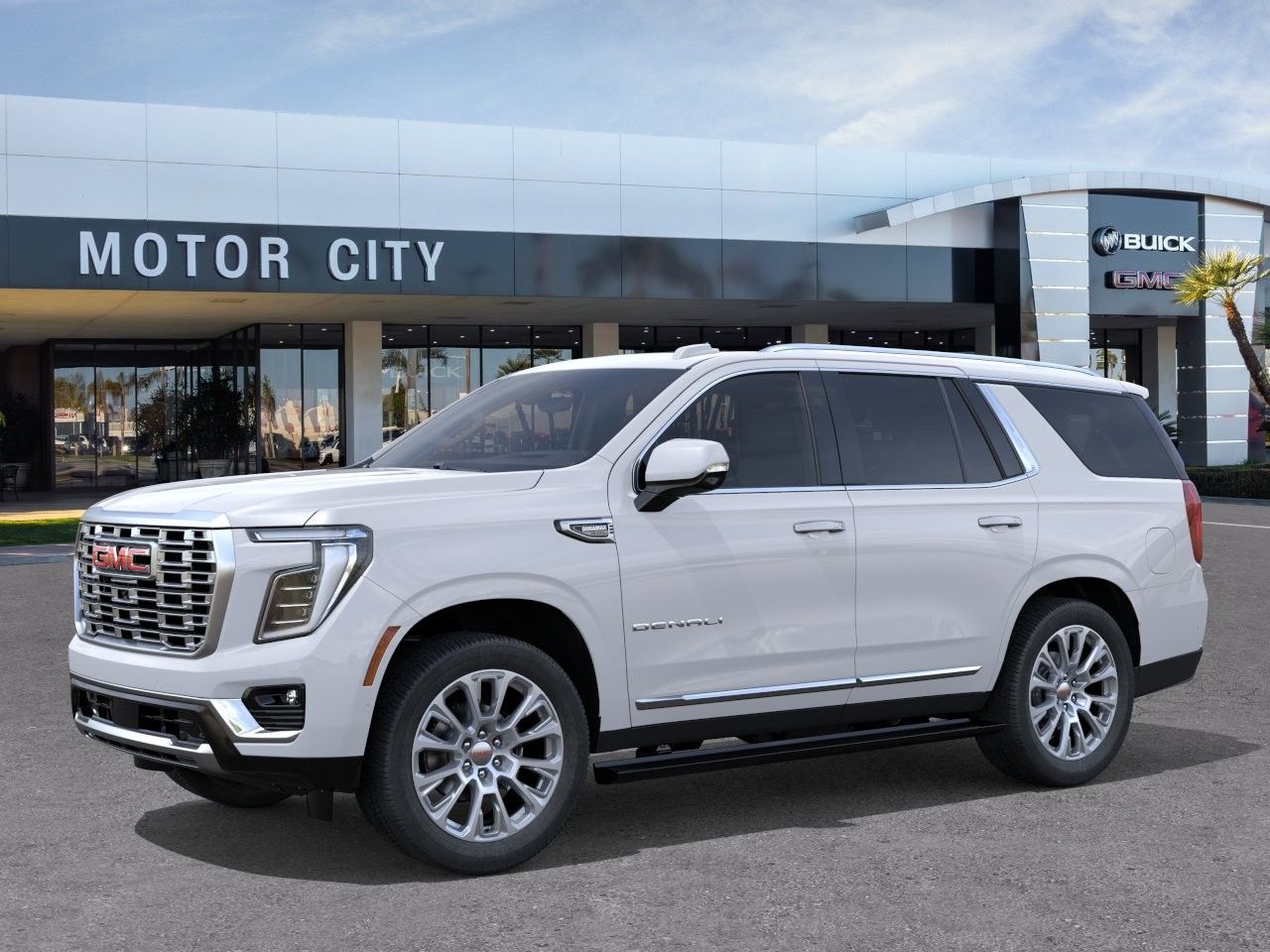 2026 GMC Yukon Denali Image 3 of 25