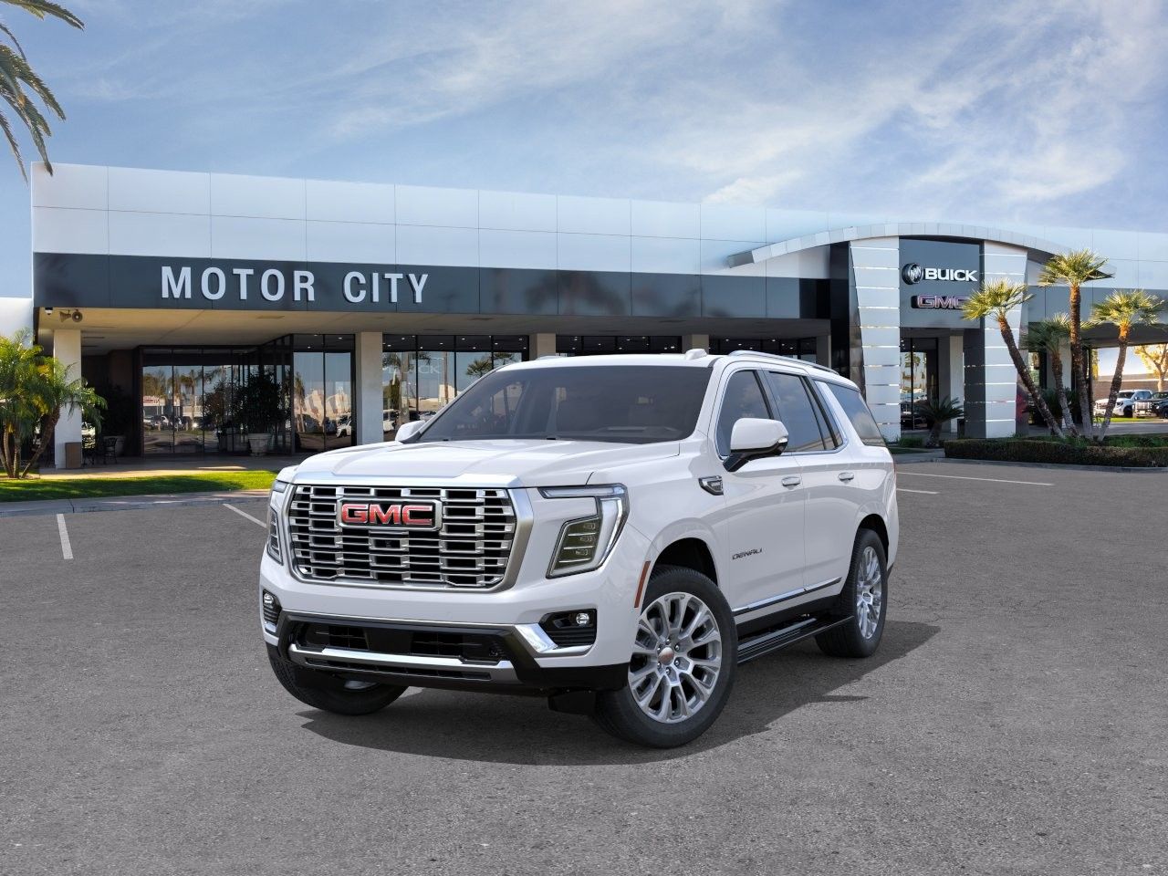 2026 GMC Yukon Denali Image 1 of 25