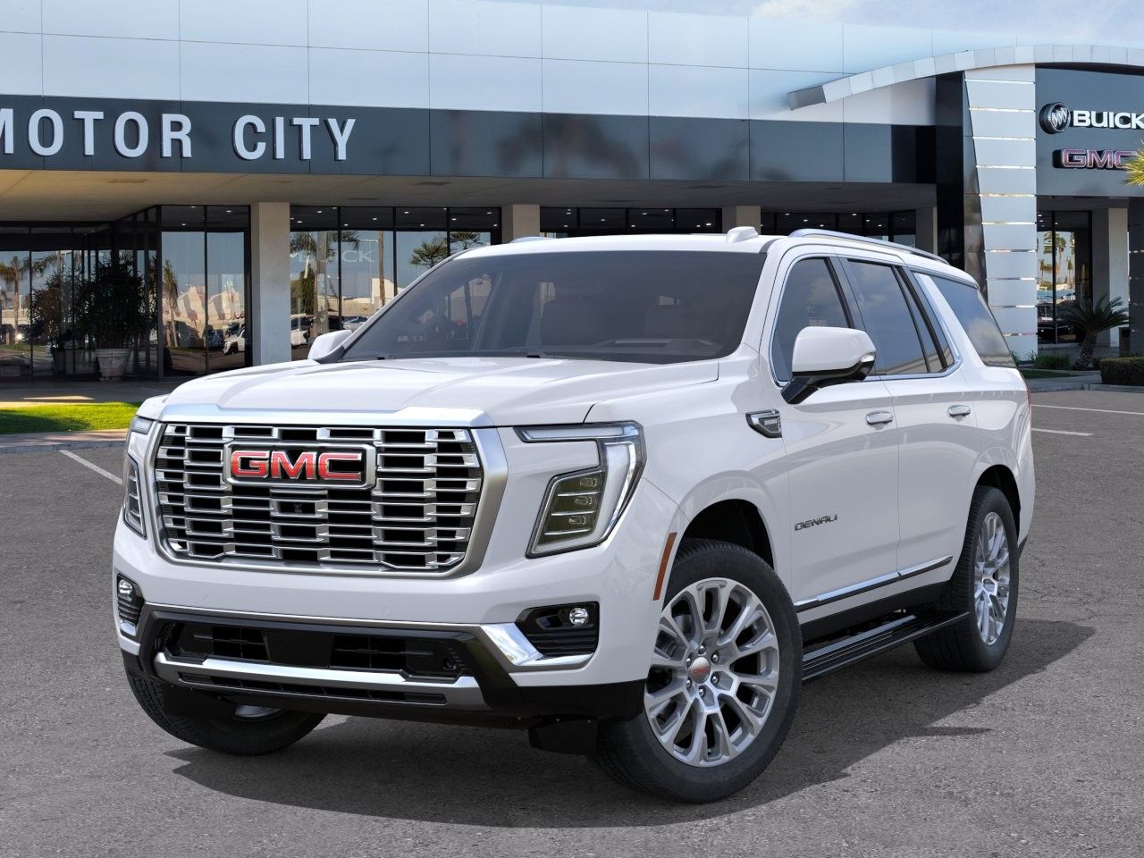 2026 GMC Yukon Denali Image 2 of 25