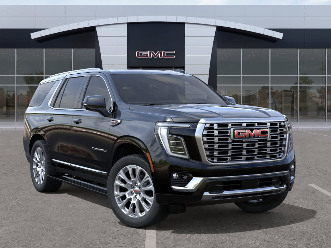 2026 GMC Yukon Denali Image 4 of 24
