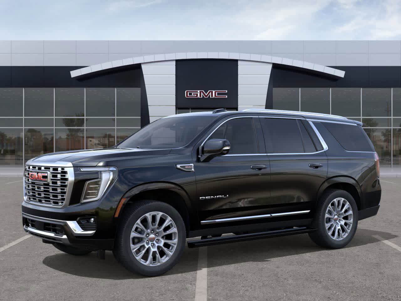 2026 GMC Yukon Denali Image 3 of 24