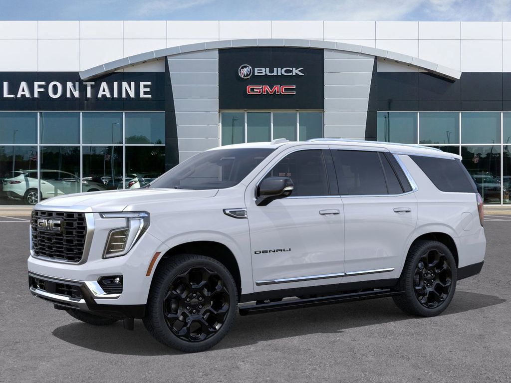 2026 GMC Yukon Denali Image 3 of 24