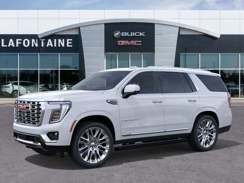 2026 GMC Yukon Denali Image 2 of 24