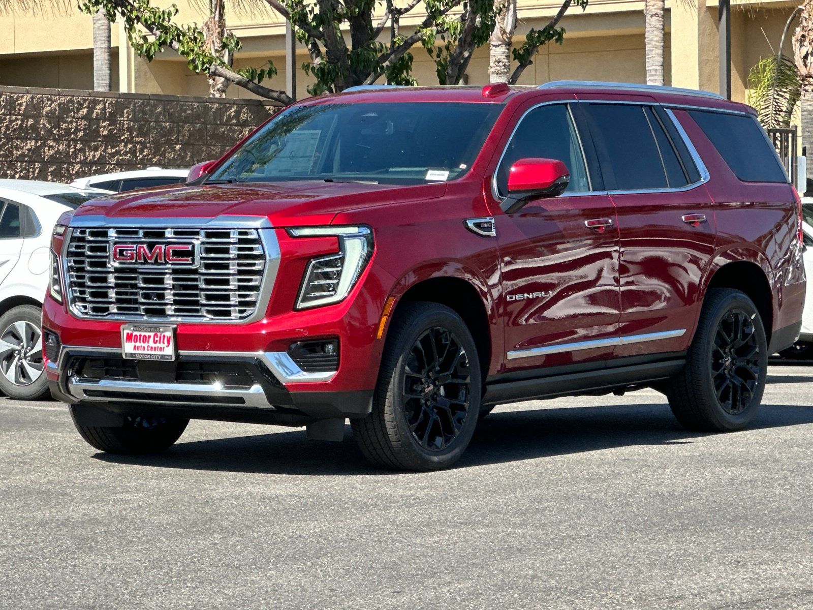 2026 GMC Yukon Denali Image 1 of 28