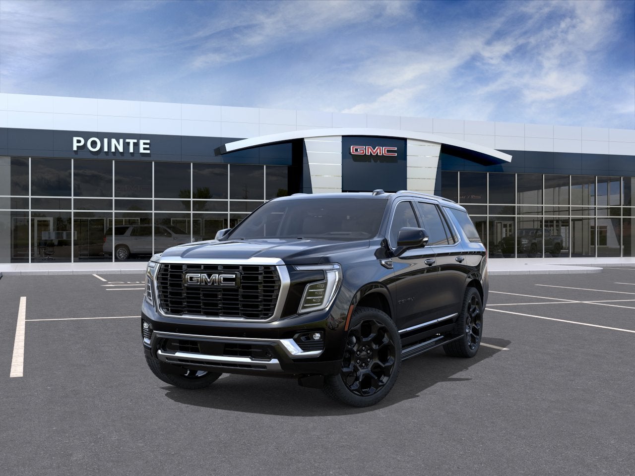 2026 GMC Yukon Denali Image 2 of 89