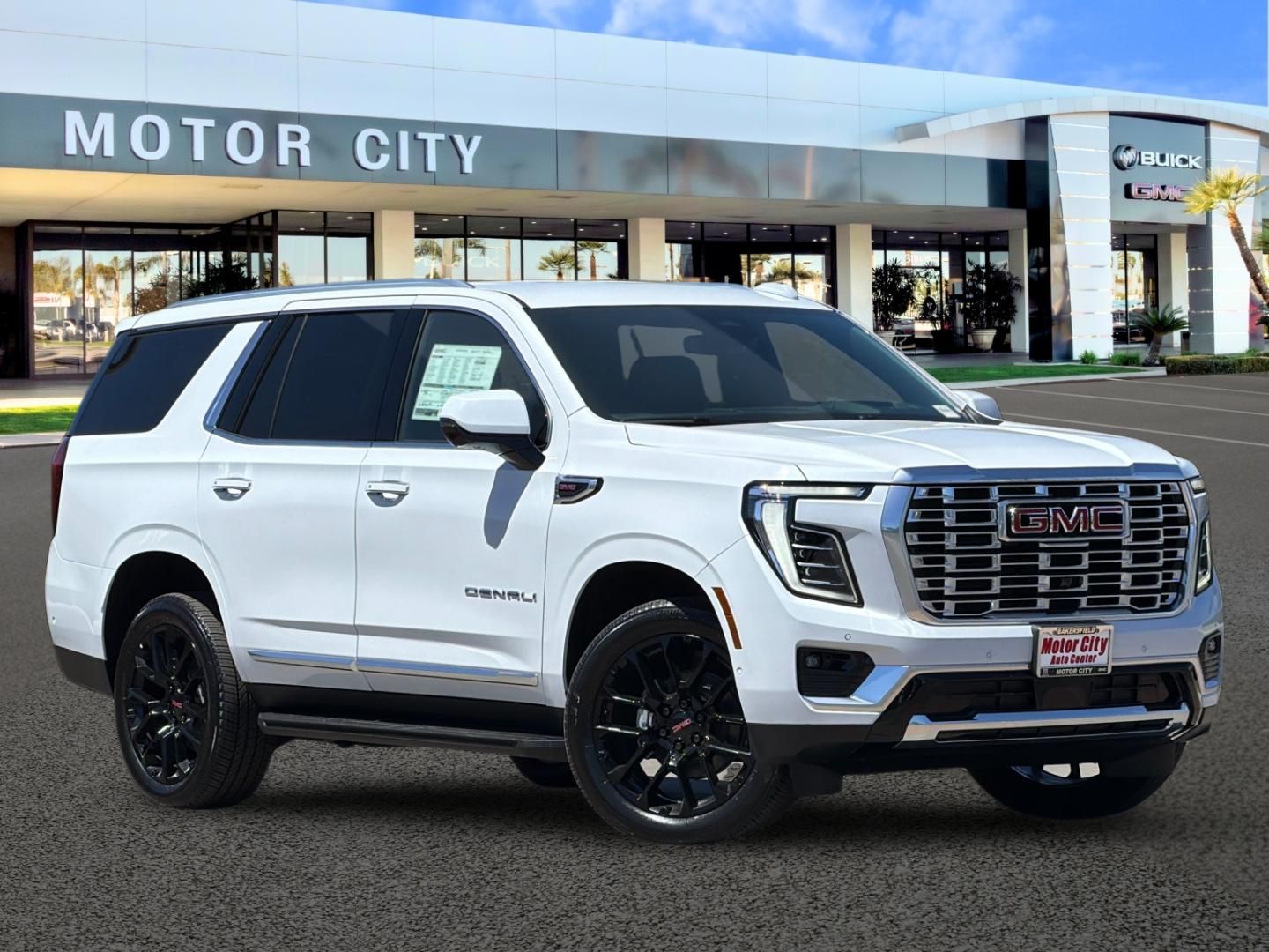 2026 GMC Yukon Denali Image 3 of 26