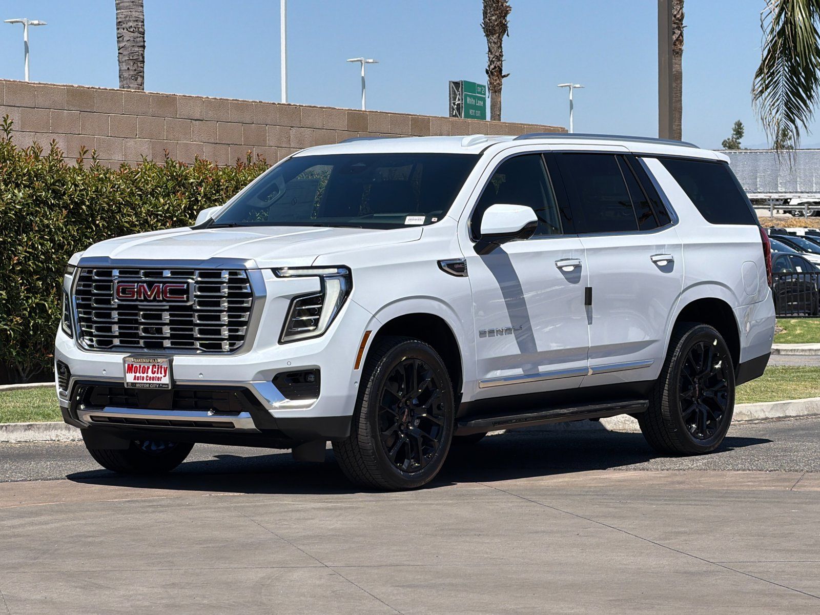2026 GMC Yukon Denali Image 1 of 26