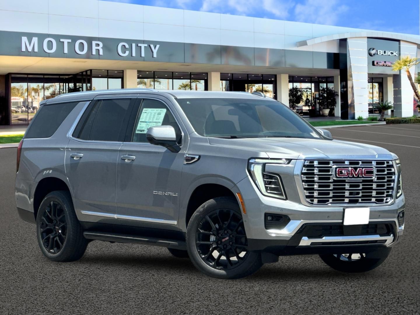 2026 GMC Yukon Denali Image 3 of 29