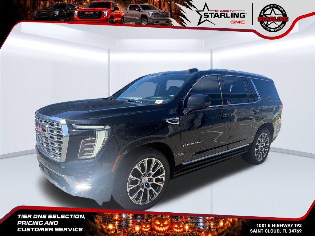 2026 GMC Yukon Denali Image 1 of 42