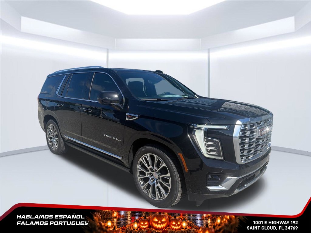 2026 GMC Yukon Denali Image 3 of 42