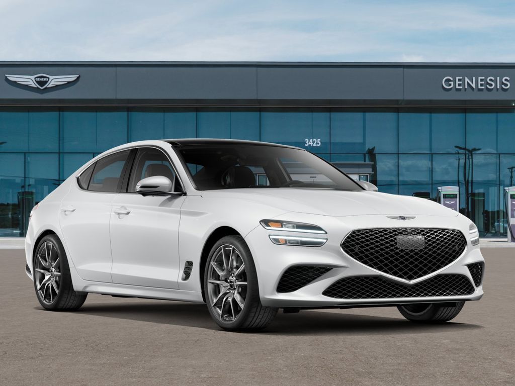 2026 Genesis G70 2.5T Prestige Image 3 of 16