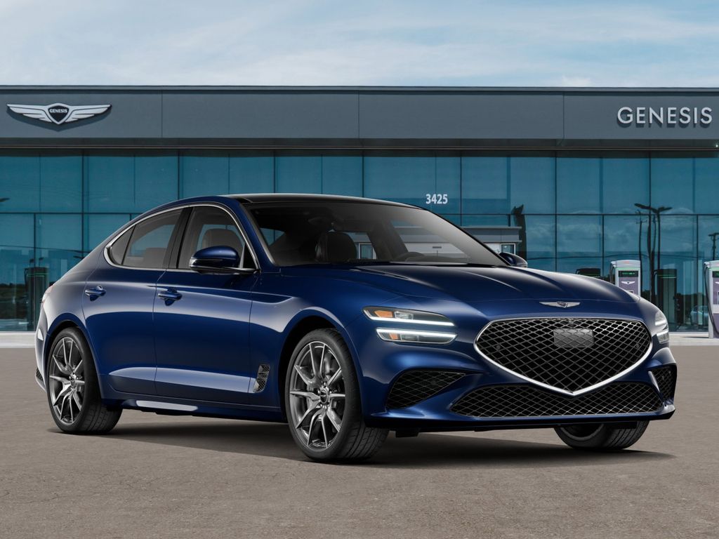 2026 Genesis G70 2.5T Prestige Image 3 of 16