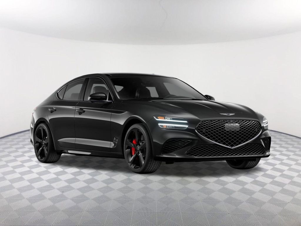 2026 Genesis G70 3.3T Sport Prestige Image 3 of 16