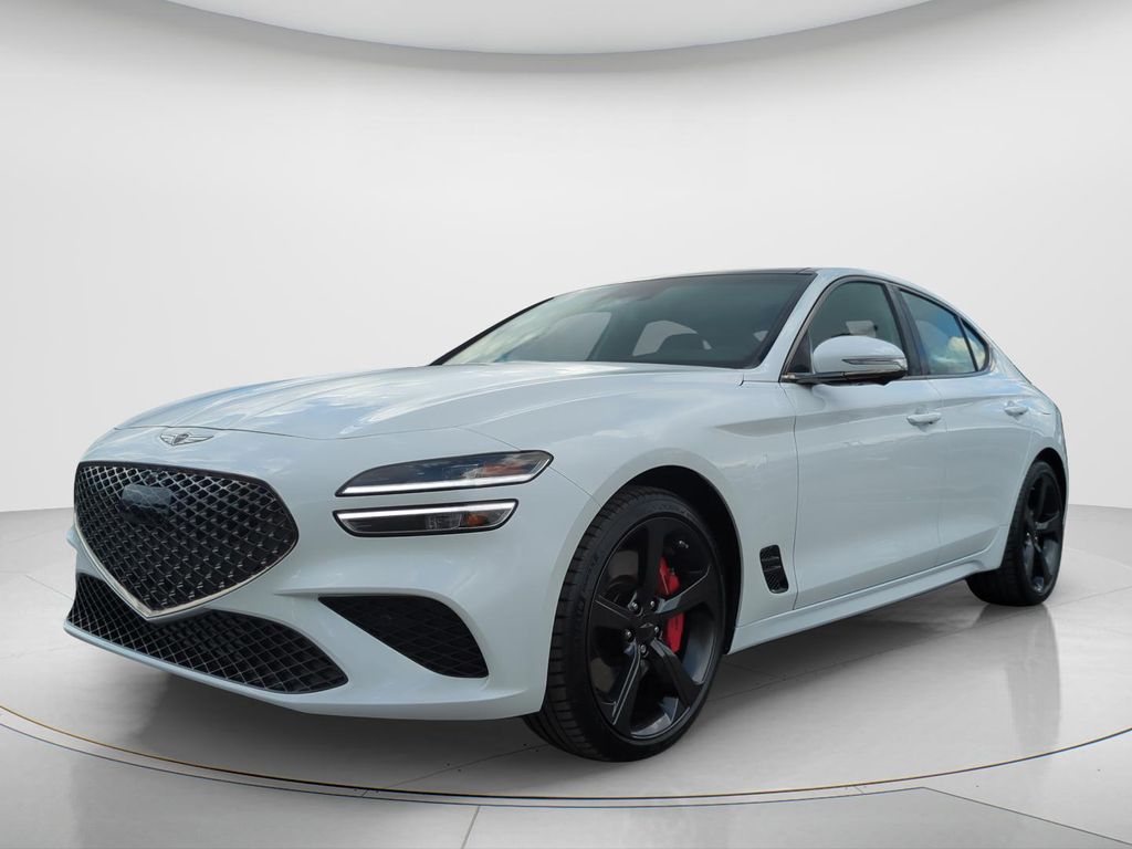 2026 Genesis G70 3.3T Sport Prestige Image 1 of 28