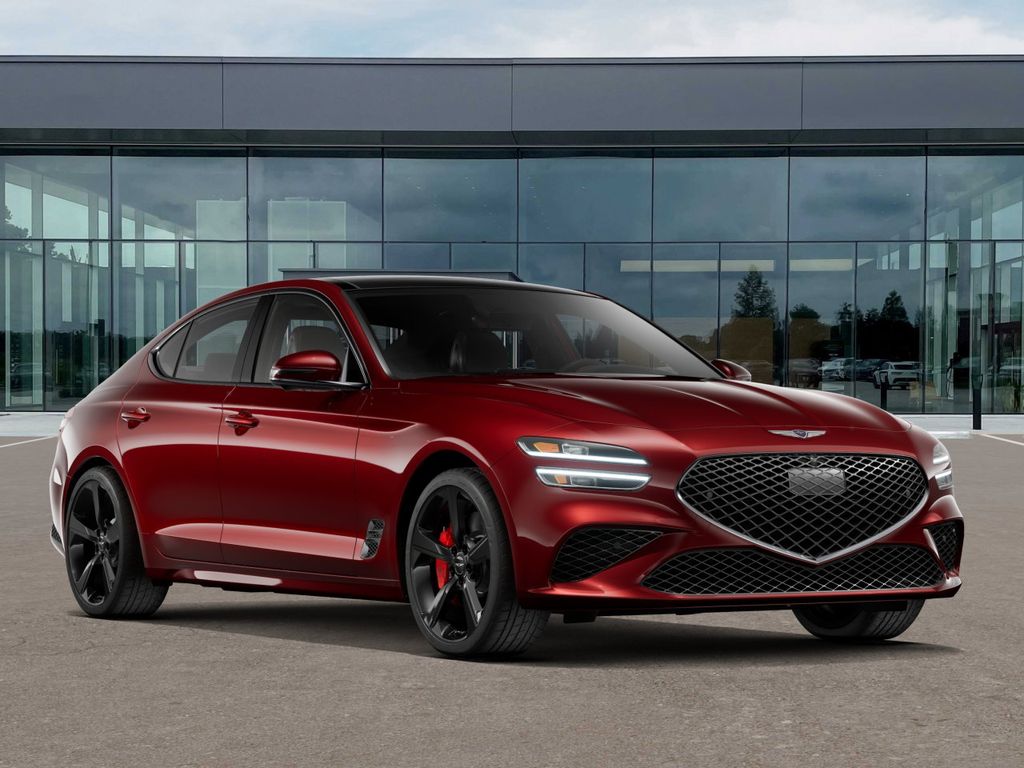 2026 Genesis G70 3.3T Sport Prestige Image 3 of 25