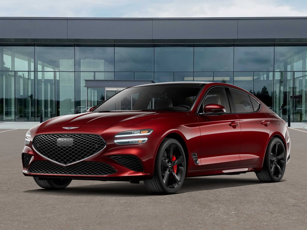 2026 Genesis G70 3.3T Sport Prestige Image 1 of 25