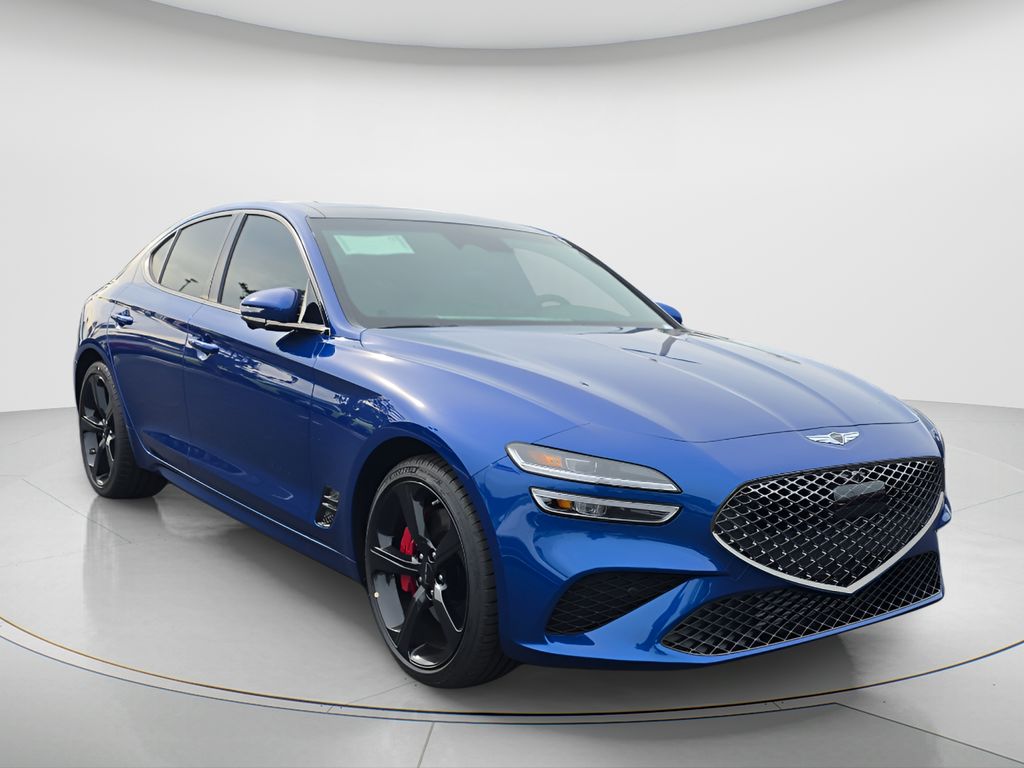 2026 Genesis G70 3.3T Sport Prestige Image 3 of 29