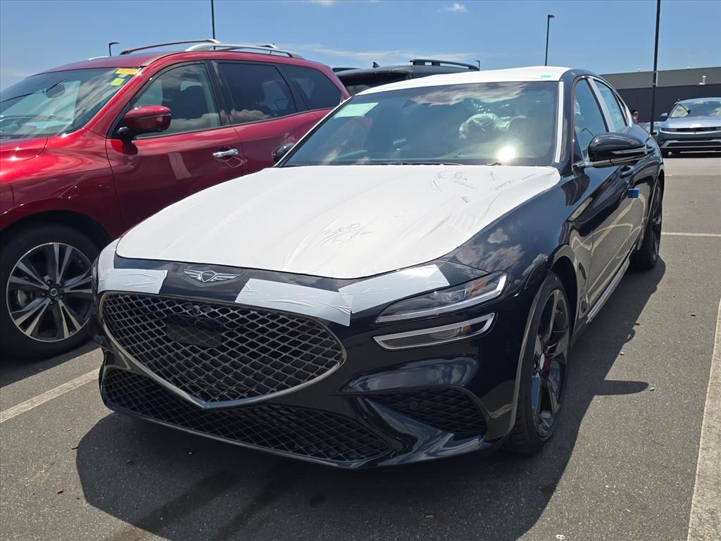 2026 Genesis G70 3.3T Sport Prestige Image 1 of 10