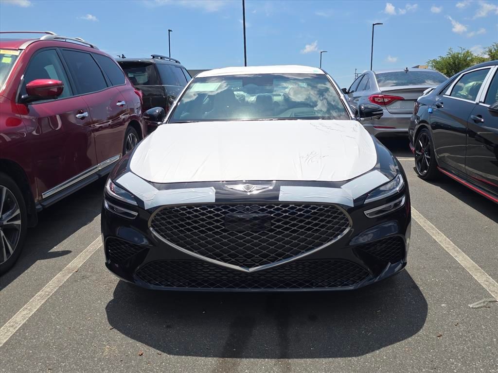 2026 Genesis G70 3.3T Sport Prestige Image 2 of 10