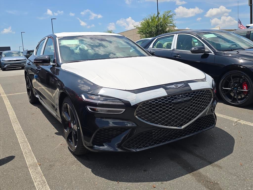 2026 Genesis G70 3.3T Sport Prestige Image 3 of 10