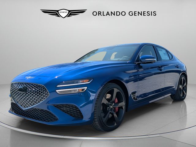 2026 Genesis G70 3.3T Sport Prestige Image 1 of 38
