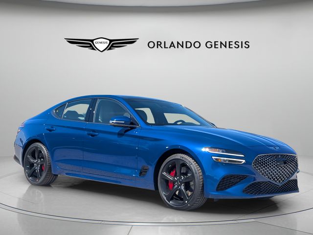 2026 Genesis G70 3.3T Sport Prestige Image 3 of 38
