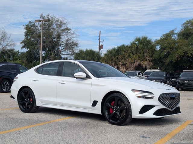 2026 Genesis G70 3.3T Sport Prestige Image 3 of 35