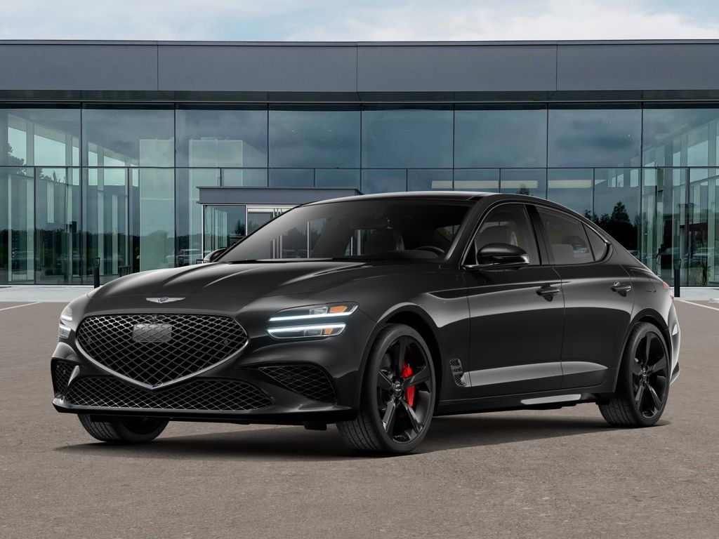 2026 Genesis G70 3.3T Sport Prestige Image 1 of 25