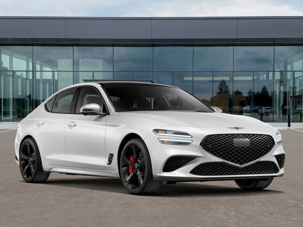 2026 Genesis G70 3.3T Sport Prestige Image 3 of 25