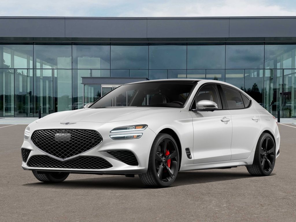 2026 Genesis G70 3.3T Sport Prestige Image 1 of 25