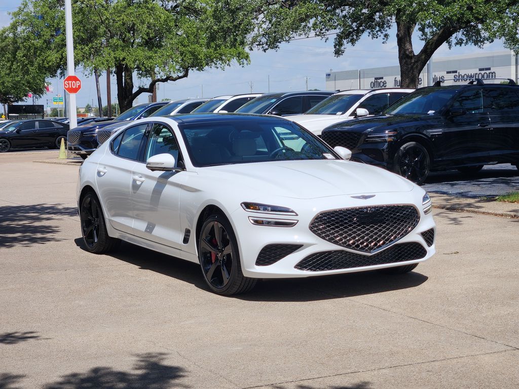 2026 Genesis G70 3.3T Sport Prestige Image 2 of 25