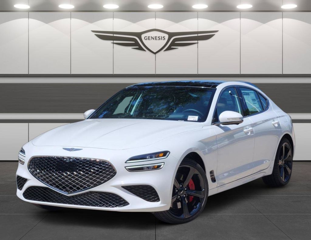 2026 Genesis G70 3.3T Sport Prestige Image 1 of 25