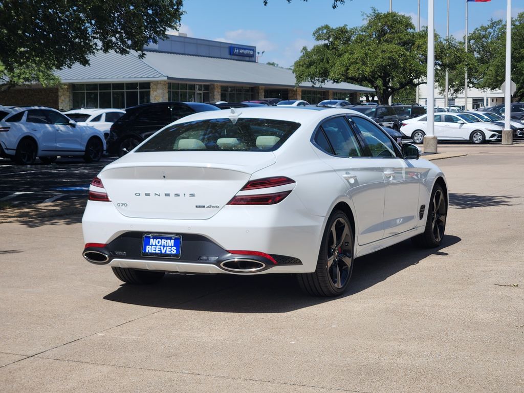 2026 Genesis G70 3.3T Sport Prestige Image 3 of 25