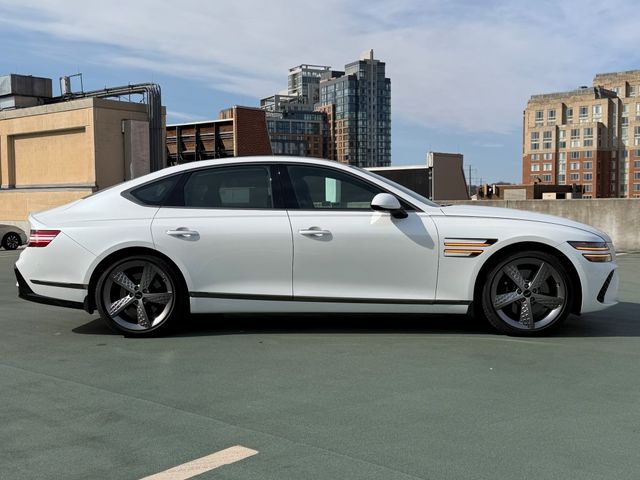2026 Genesis G80 3.5T Sport Prestige Image 3 of 37