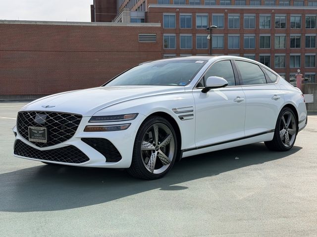 2026 Genesis G80 3.5T Sport Prestige Image 1 of 37