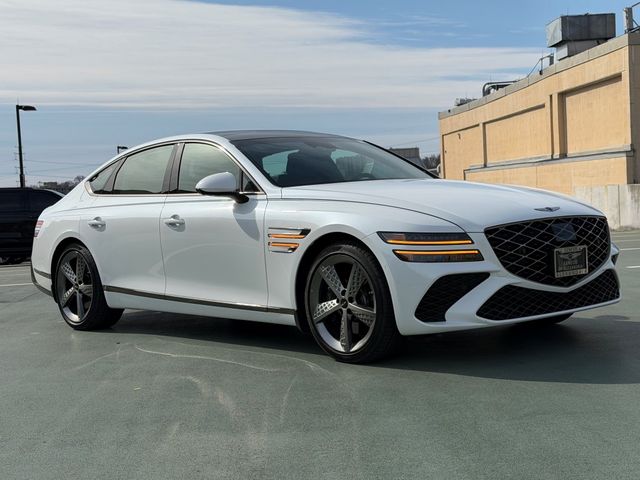 2026 Genesis G80 3.5T Sport Prestige Image 2 of 37