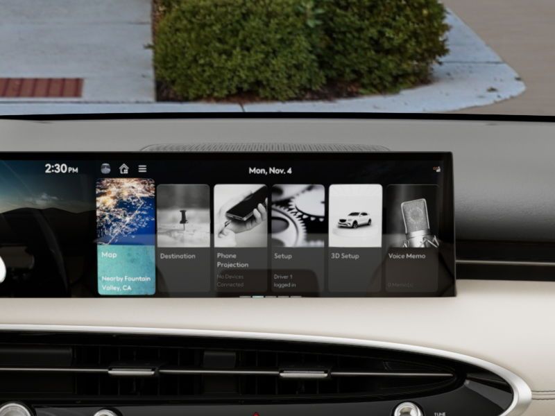 2026 Genesis GV70 2.5T Select Image 14 of 22