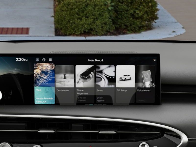 2026 Genesis GV70 2.5T Select Image 13 of 22