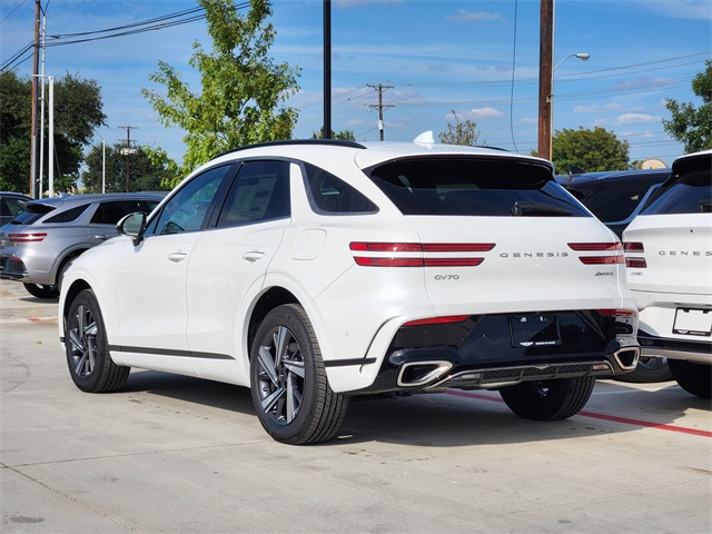 2026 Genesis GV70 3.5T Sport Advanced Image 4 of 24