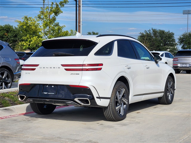 2026 Genesis GV70 3.5T Sport Advanced Image 3 of 24