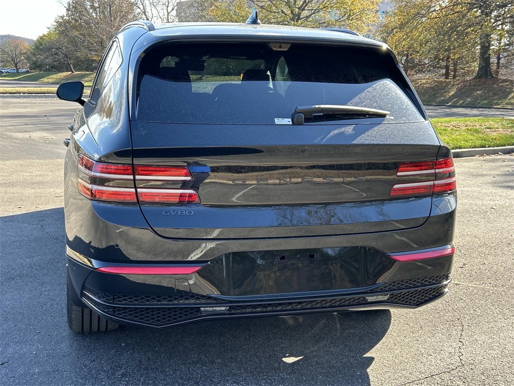 2026 Genesis GV80 Prestige Black Image 9 of 39