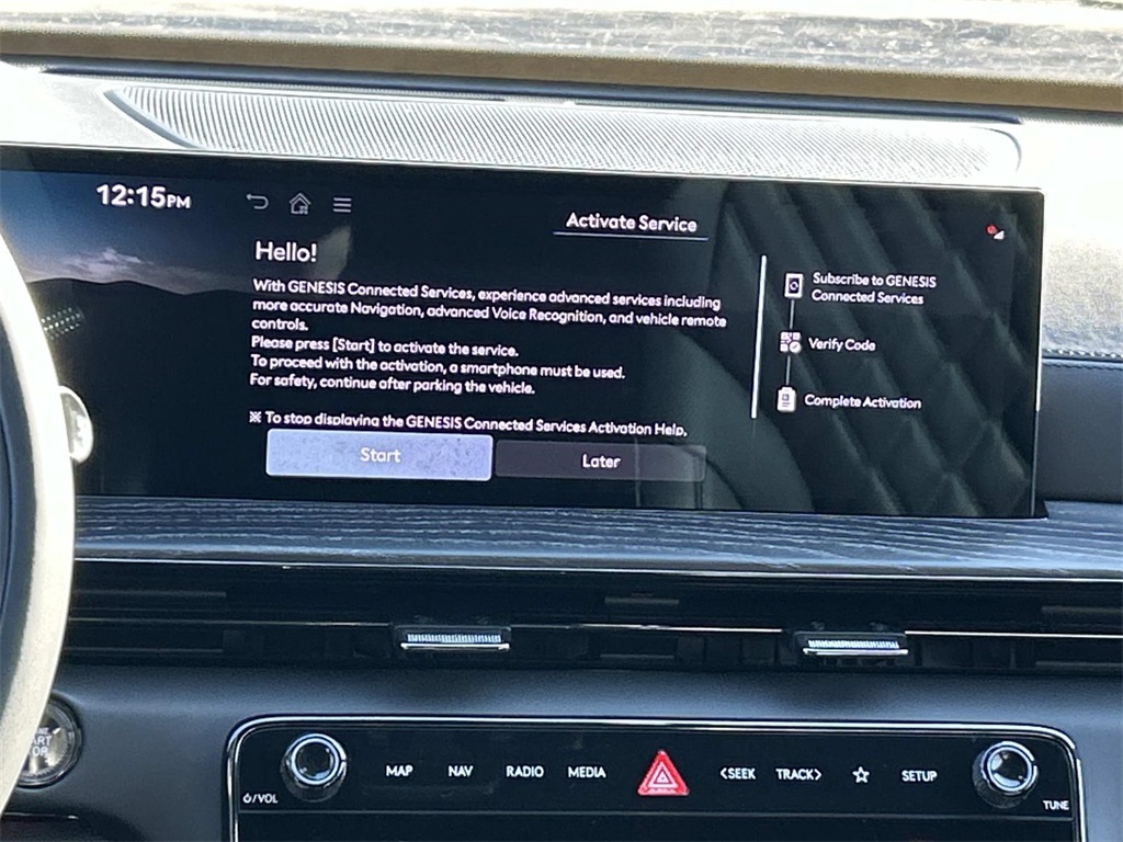 2026 Genesis GV80 Prestige Black Image 18 of 39