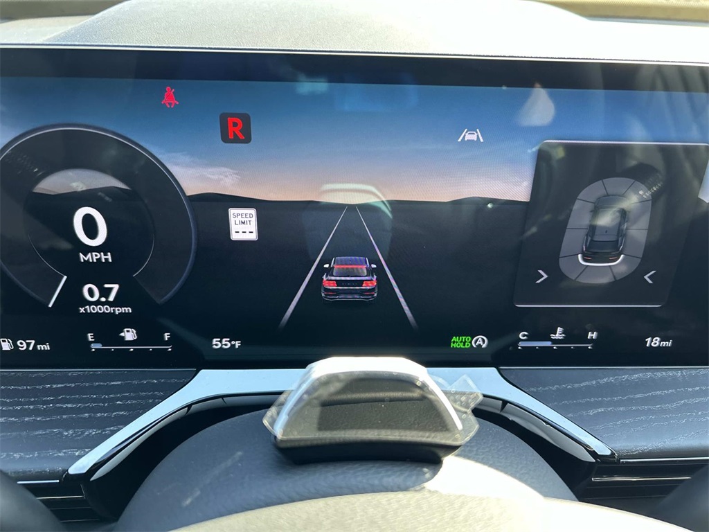 2026 Genesis GV80 Prestige Black Image 16 of 39