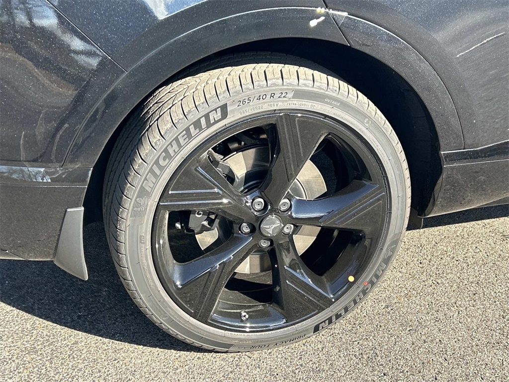 2026 Genesis GV80 Prestige Black Image 8 of 39